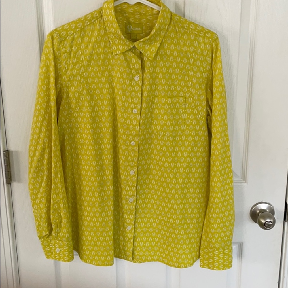 QMack Button Down Women’s Shirt